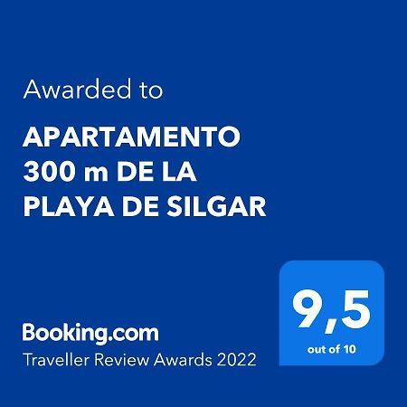 סנשנשו Apartamento 300 M De La Playa De Silgar מראה חיצוני תמונה