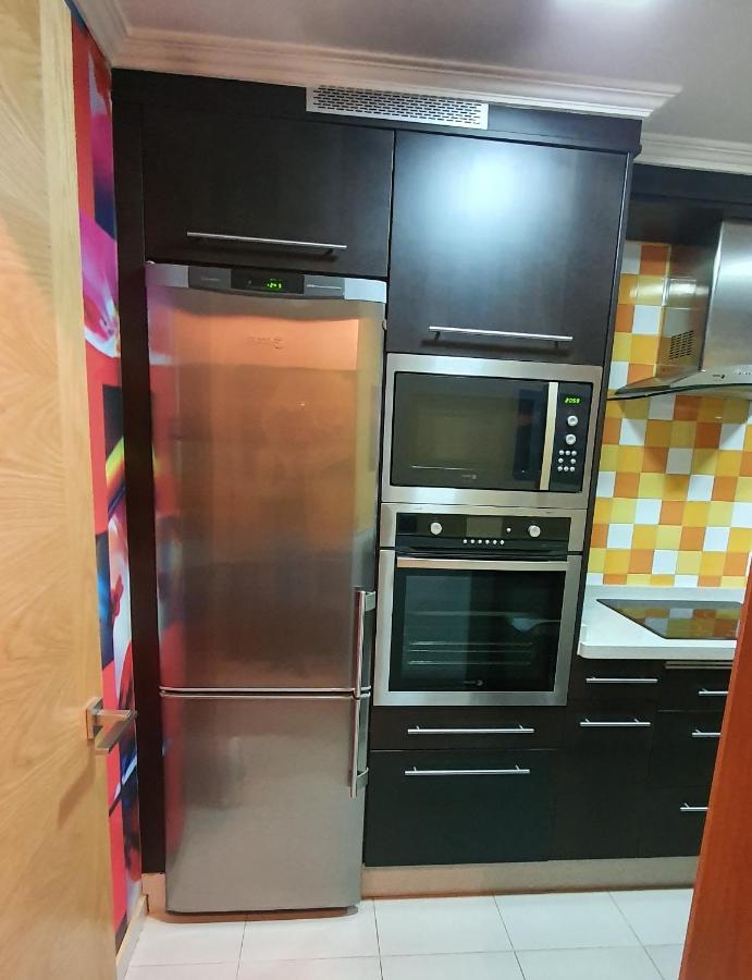 סנשנשו Apartamento 300 M De La Playa De Silgar מראה חיצוני תמונה